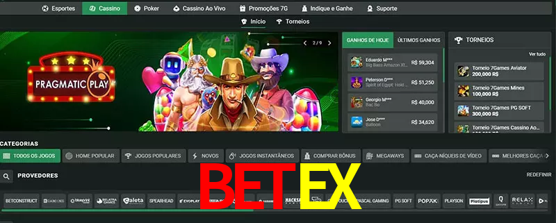 cassino BETEX